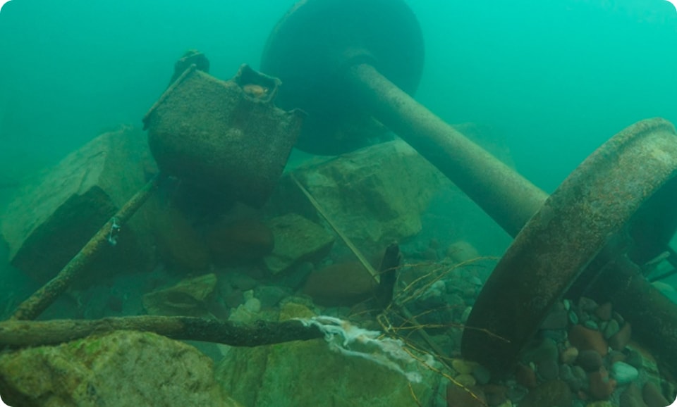 Demo: UNDERWATER  SURVEY REPORT